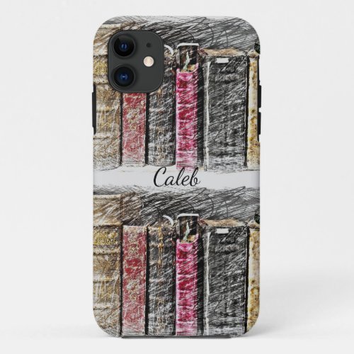 Librarian Library or Book Lovers  Readers iPhone 11 Case