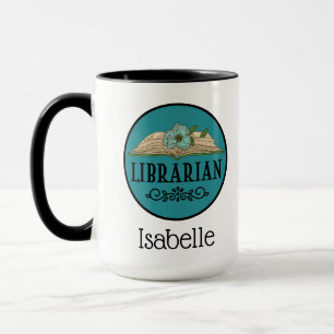 Librarian Library Volunteer Mug