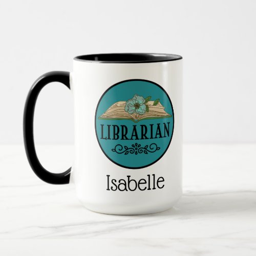 Librarian Library Volunteer Mug