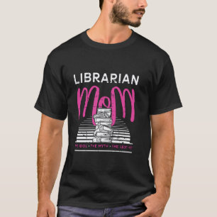 Librarian Mom The Idol The Myth Reading Teacher Li T-Shirt