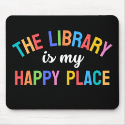 Librarian Mouse Pad