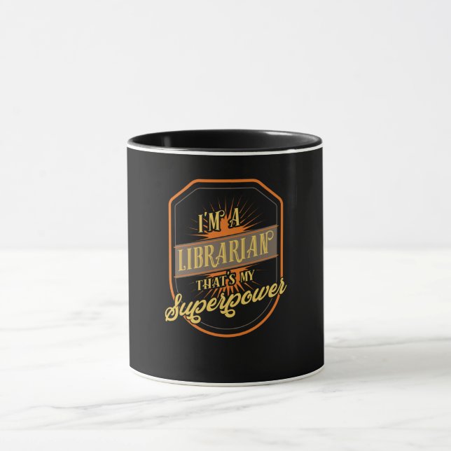 Librarian Mug (Center)