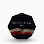 Librarian of the Year Award<br><div class="desc">An award for the librarian of the year. Customize with the current year.</div>