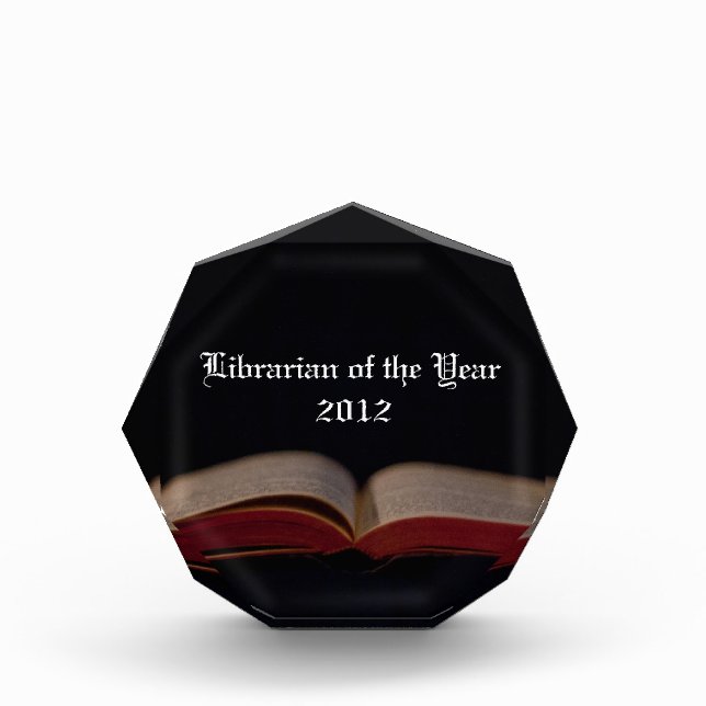 Librarian of the Year Award (Front)