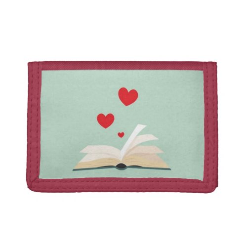 LIBRARIAN OR BOOK LOVERS TRIFOLD WALLET