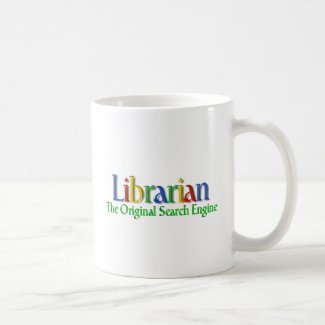 Librarian Original Search Engine Coffee Mug