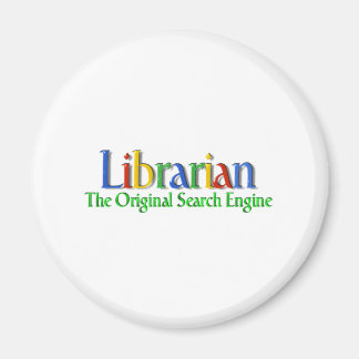 Librarian Original Search Engine Magnet