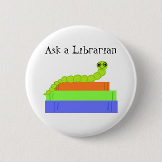 Librarian Pinback Button