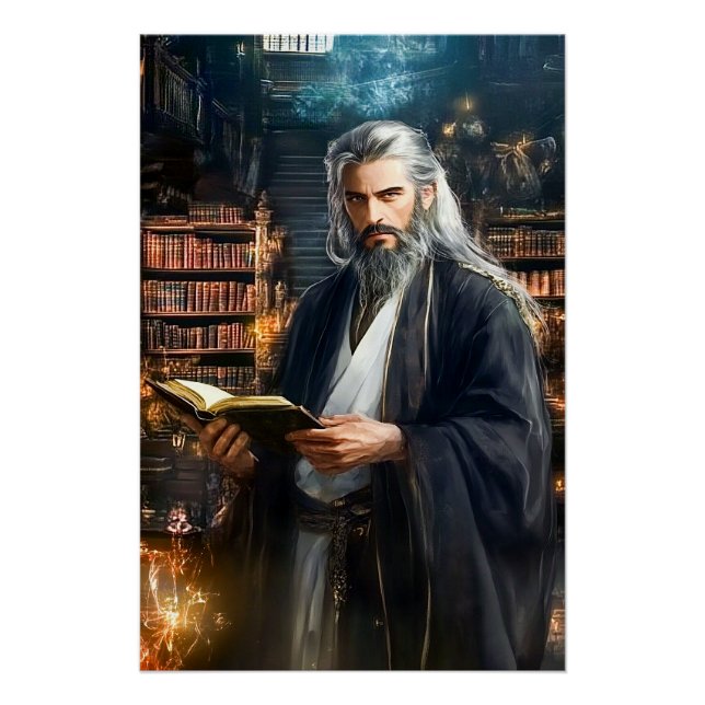 Librarian Poster (Front)