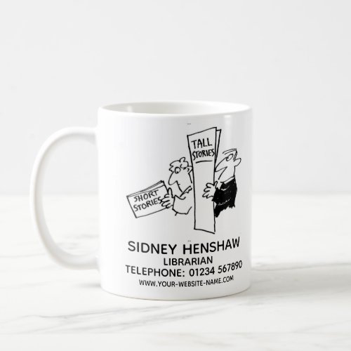 Librarian Promotional Coffee Mug