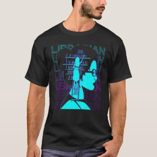 Librarian Retro T-Shirt