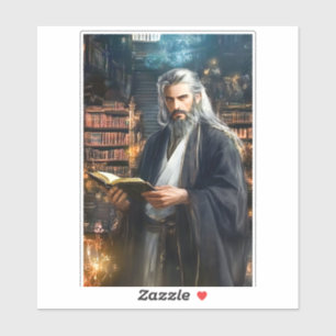 Librarian Sticker