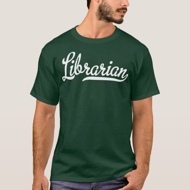 Librarian T-Shirt (Front)
