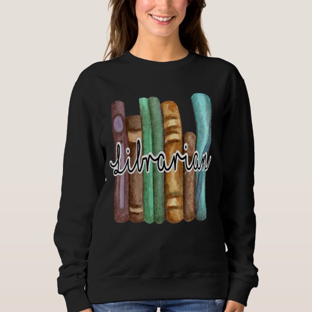 Librarian Tee (Front)