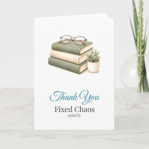Librarian Thank You Fixed Chaos Card