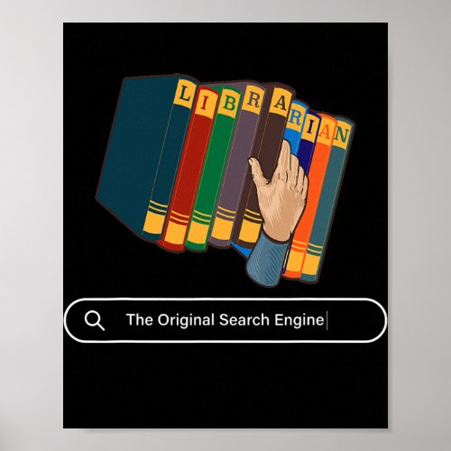 Librarian The Original Search Engine  Poster