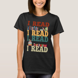Librarian, Translator, Author, Teacher, Student I T-Shirt