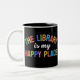 Librarian Two-Tone Coffee Mug