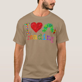 LibrarianI love readingHungry caterpillarTeacher T-Shirt