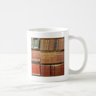 Librarians are Subversive Quote by Michael Moore Coffee Mug