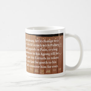 Librarians Curse Coffee Mug