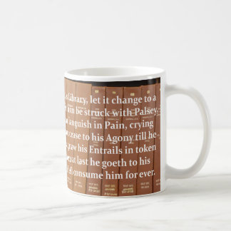 Librarians Curse Mug