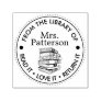 Librarians Read It Love It Return It Personalized Self-inking Stamp