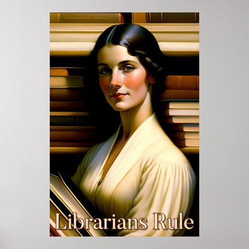 Librarians Rule Poster