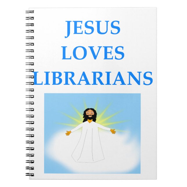 LIBRARIANSB NOTEBOOK (Front)