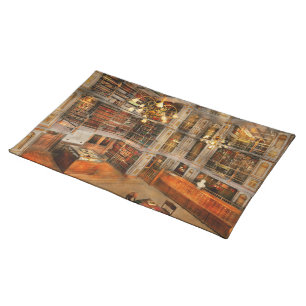 Library - A literary classic 1905 Cloth Placemat