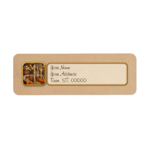 Library - A literary classic 1905 Label