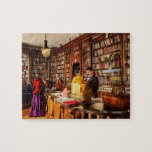 Library - A novel idea 1895 Jigsaw Puzzle