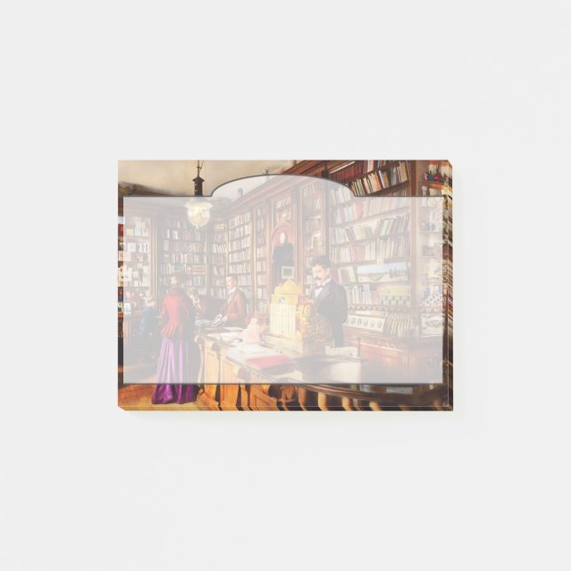 Library - A novel idea 1895 Post-it Notes (Front)