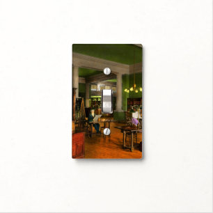 Library - Adult's reading 1900 Light Switch Cover