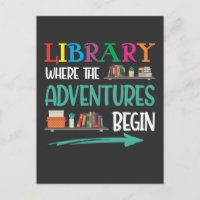 Library Adventure Librarian Book Reader Bookworm