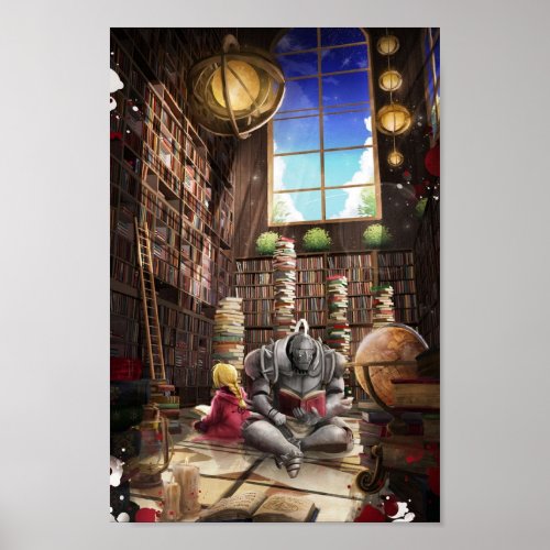 Library Alchemist Poster