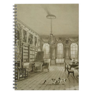 Library as Sitting Room, Cassiobury Park, c.1815, Notebook