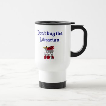 Library Assistant Mug by occupationtshirts at Zazzle