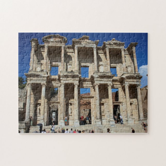 Library at Ephesus Jigsaw Puzzle (Horizontal)