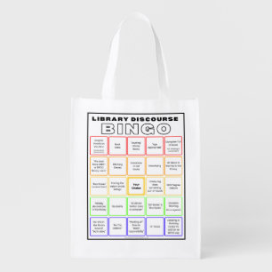 Library Bingo & Library Twitter Tote
