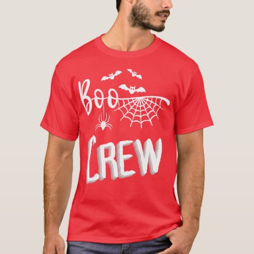 Library Boo Crew T_Shirt