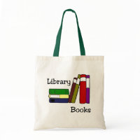 Library Book Bag bag