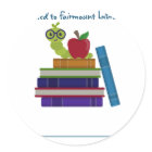 Library Book Donation Label