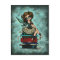 Library Book Fairy Wings Fantasy Art Postcard