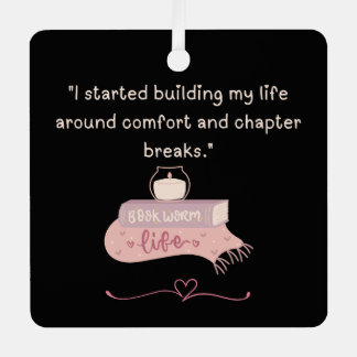 Library Book Lover Ornament