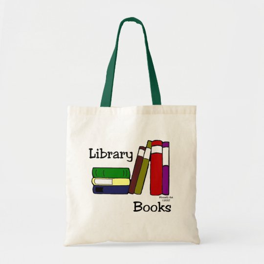 Library Book Tote Bag | Zazzle