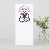 Library bookmark/booklist (Standing Front)