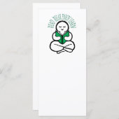 Library bookmark/booklist (Front/Back)