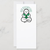 Library bookmark/booklist (Front)