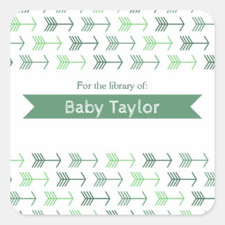 Library Bookplate Sticker